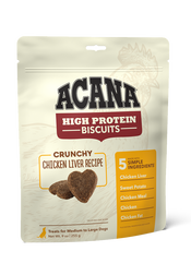 High-Protein Biscuits, Crunchy Chicken Liver Recipe